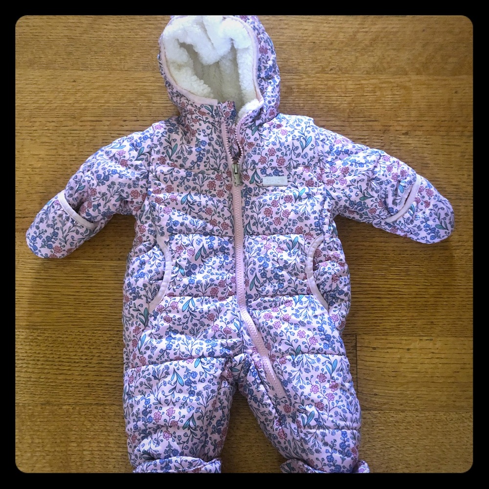 Osh Kosh hooded pram